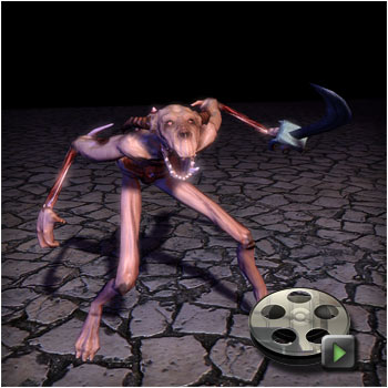 Animation Reel, Modeling Reel