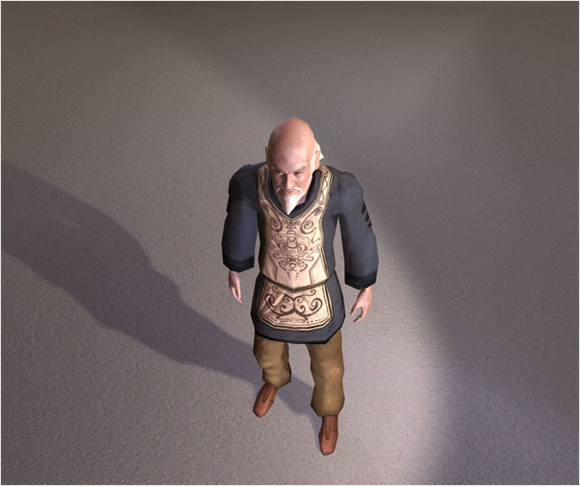 Dealer, Over head view