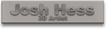 Josh Hess - 3D Artist