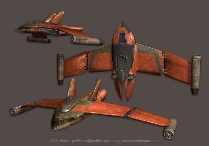 Side Bottom and Front View