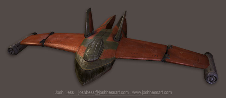 Front view of the celso ship