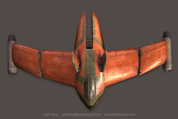 Top View of the celso ship